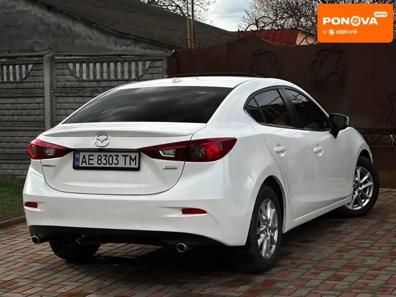 Mazda 3, 2015 г., Бензин, 255 тыс. км, Седан, Белый, Днепр (Днепропетровск) AT-10415314 фото