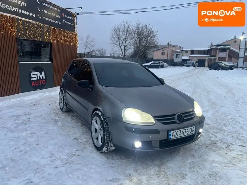 Volkswagen Golf, 2007 г., Бензин, 238 тыс. км, Хетчбек, Серый, Харьков AT-10408861 фото