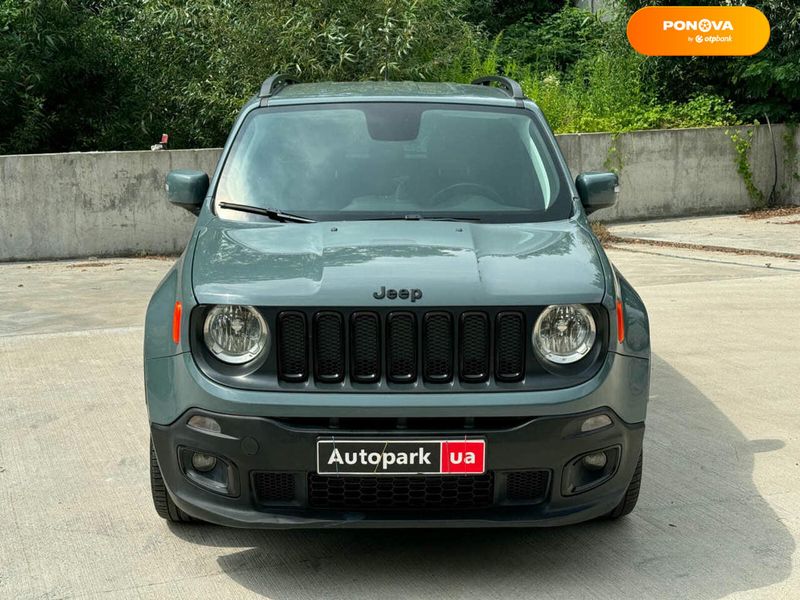 Jeep Renegade, 2018, Бензин, 2.4 л., 77 тис. км, Позашляховик / Кросовер, Сірий, Київ 107048 фото