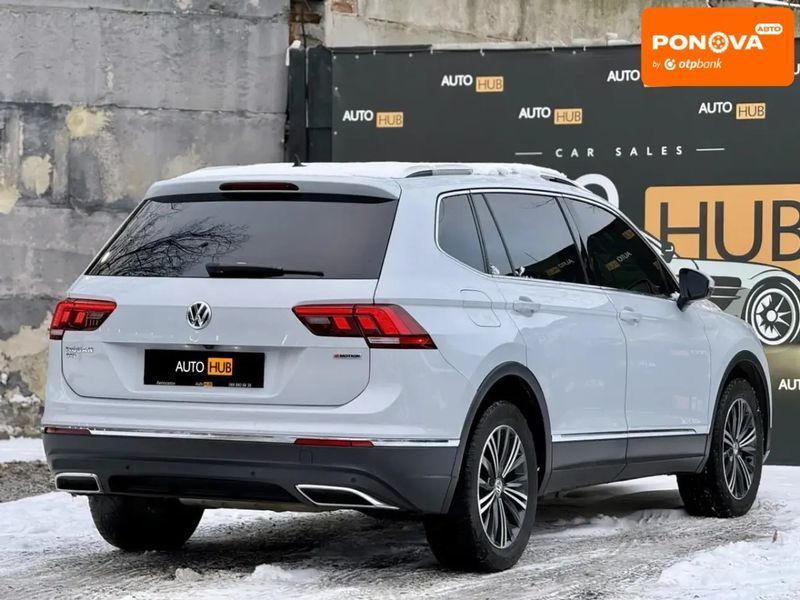 Volkswagen Tiguan, 2018 г., Бензин, 159 тыс. км, Внедорожник / Кроссовер, Белый, Харьков AT-10406890 фото