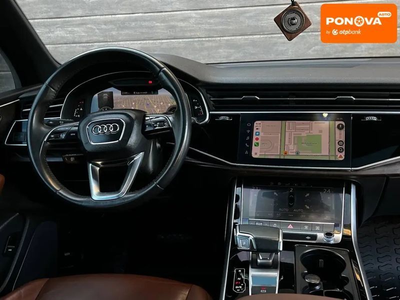 Audi Q7, 2020 р., Бензин, 148 тис. км, Позашляховик / Кросовер, Чорний, Миколаїв AT-10418156 фото