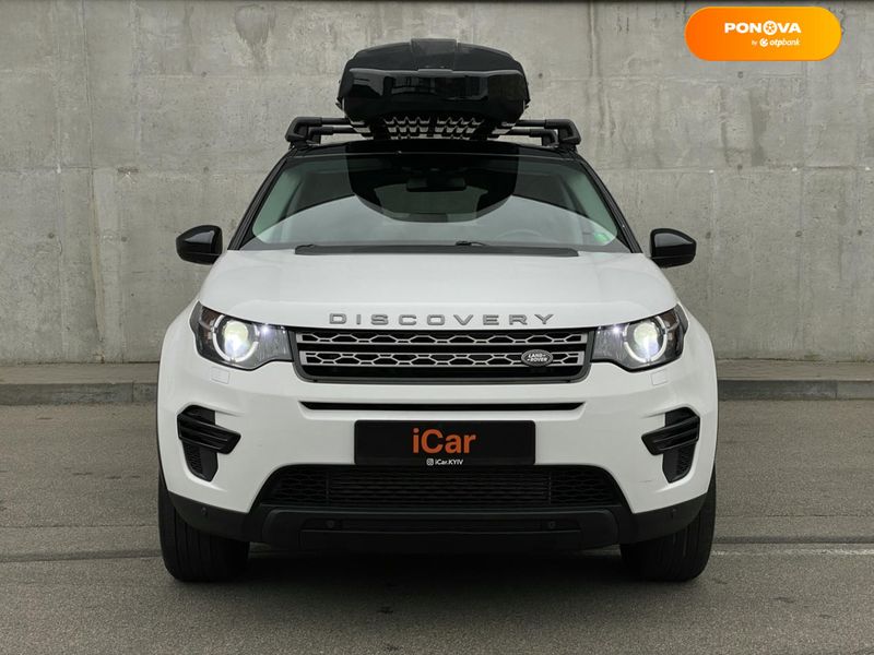 Land Rover Discovery Sport, 2016, Бензин, 2 л., 53 тис. км, Позашляховик / Кросовер, Білий, Київ 107601 фото