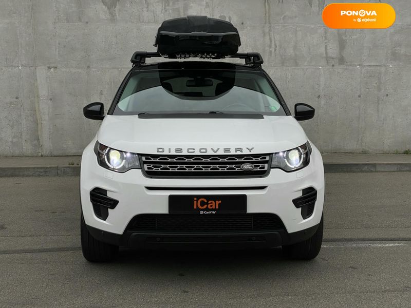 Land Rover Discovery Sport, 2016, Бензин, 2 л., 53 тис. км, Позашляховик / Кросовер, Білий, Київ 107601 фото