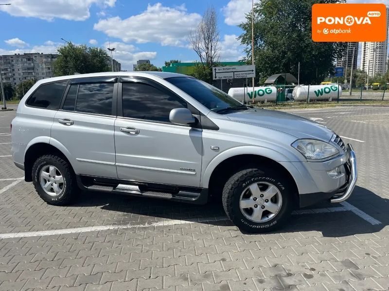 SsangYong Kyron, 2010 р., Дизель, 220 тис. км, Позашляховик / Кросовер, Сірий, Київ AT-10410151 фото