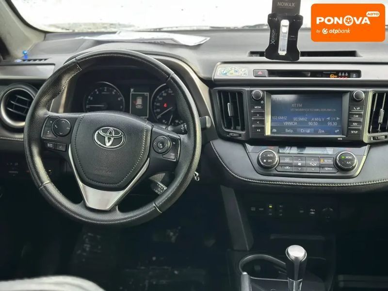 Toyota RAV4, 2016 р., Газ пропан-бутан / Бензин, 160 тис. км, Позашляховик / Кросовер, Чорний, Вінниця AT-10408836 фото
