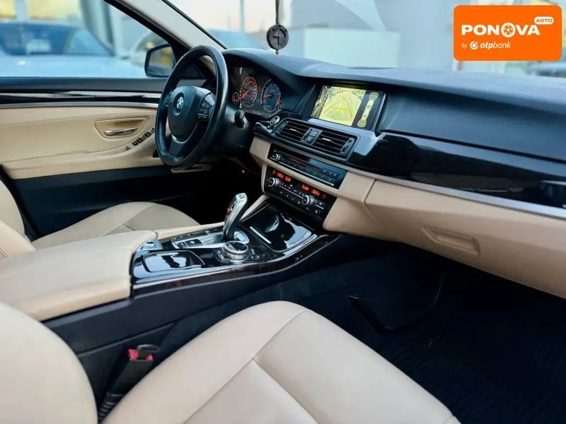 BMW 5 Series, 2014 р., Бензин, 254 тис. км, Седан, Сірий, Дніпро (Дніпропетровськ) AT-10409181 фото