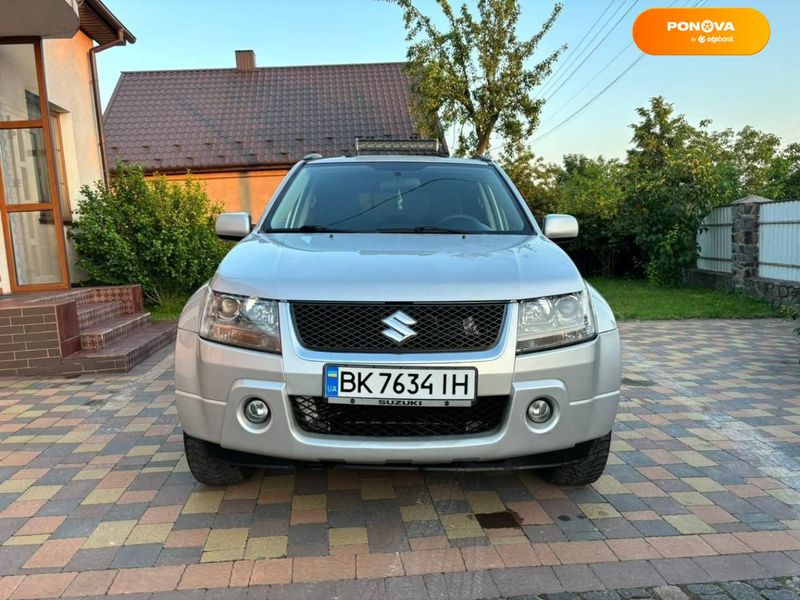 Suzuki Grand Vitara, 2005, Дизель, 1.9 л., 176 тис. км, Позашляховик / Кросовер, Сірий, Дубно Cars-Pr-66356 фото