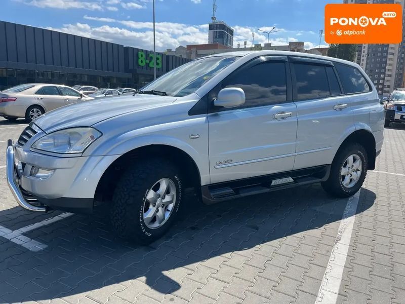 SsangYong Kyron, 2010 р., Дизель, 220 тис. км, Позашляховик / Кросовер, Сірий, Київ AT-10410151 фото