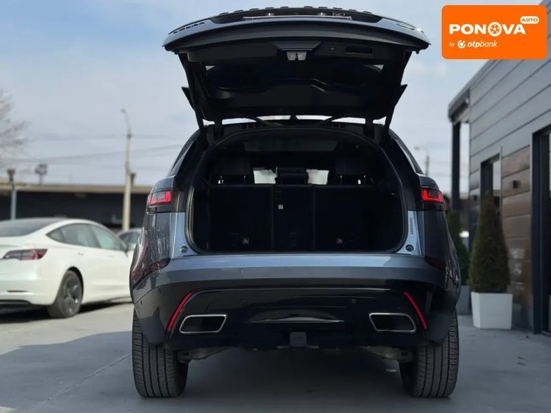 Land Rover Range Rover Velar, 2018 г., Бензин, 242 тыс. км, Внедорожник / Кроссовер, Серый, Ровно AT-10412837 фото