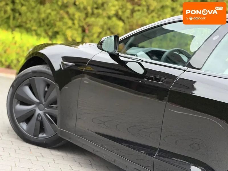 Tesla Model S, 2023 г., Електро, 1 тыс. км, Лифтбек, Чорный, Стрый AT-10406028 фото