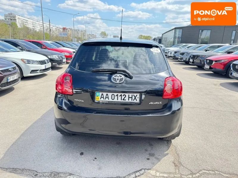 Toyota Auris, 2007 р., Бензин, 177 тис. км, Хетчбек, Чорний, Запоріжжя AT-10416151 фото