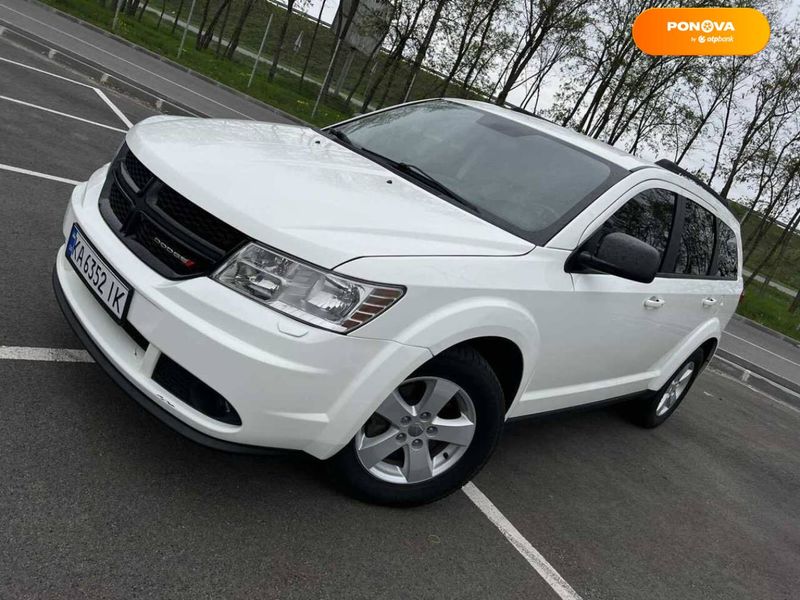 Dodge Journey, 2013, Бензин, 2.4 л., 192 тис. км, Позашляховик / Кросовер, Білий, Дніпро (Дніпропетровськ) 39672 фото