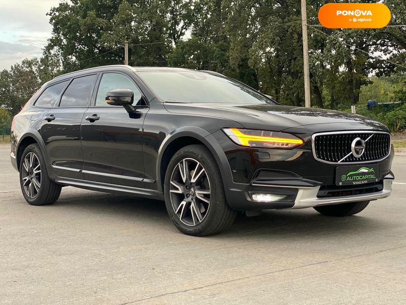 Volvo V90 Cross Country, 2018, Дизель, 2 л., 246 тыс. км, Универсал, Чорный, Киев 158973 фото