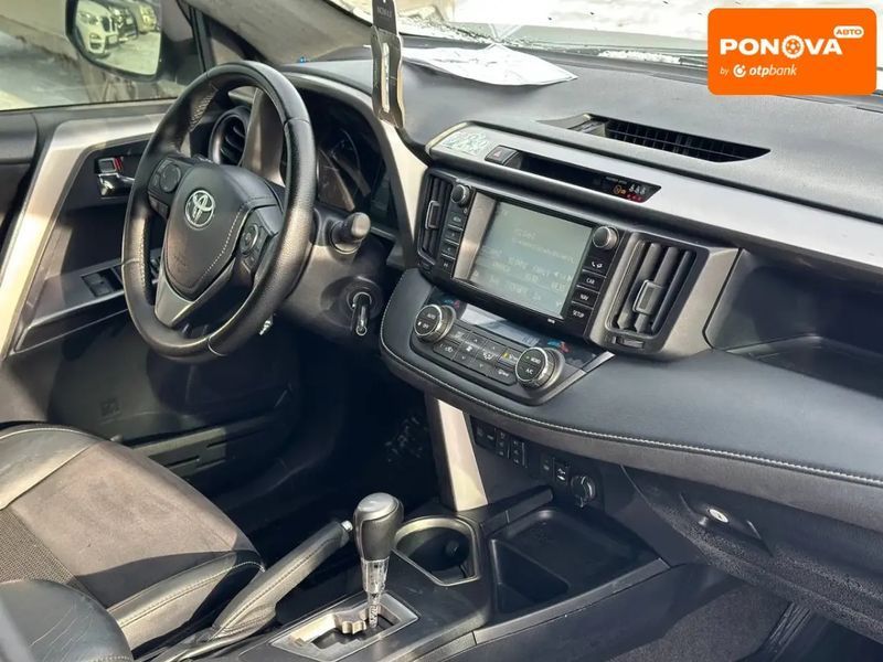Toyota RAV4, 2016 р., Газ пропан-бутан / Бензин, 160 тис. км, Позашляховик / Кросовер, Чорний, Вінниця AT-10408836 фото
