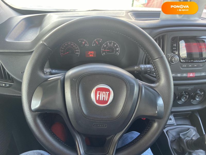 Fiat Doblo, 2018, Дизель, 1.25 л., 94 тис. км, Мінівен, Білий, Миколаїв 109909 фото