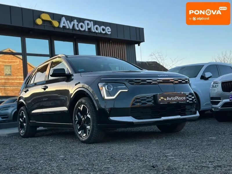 Kia Niro, 2024 р., Електро, 45 тис. км, Універсал, Сірий, Луцьк AT-10411622 фото