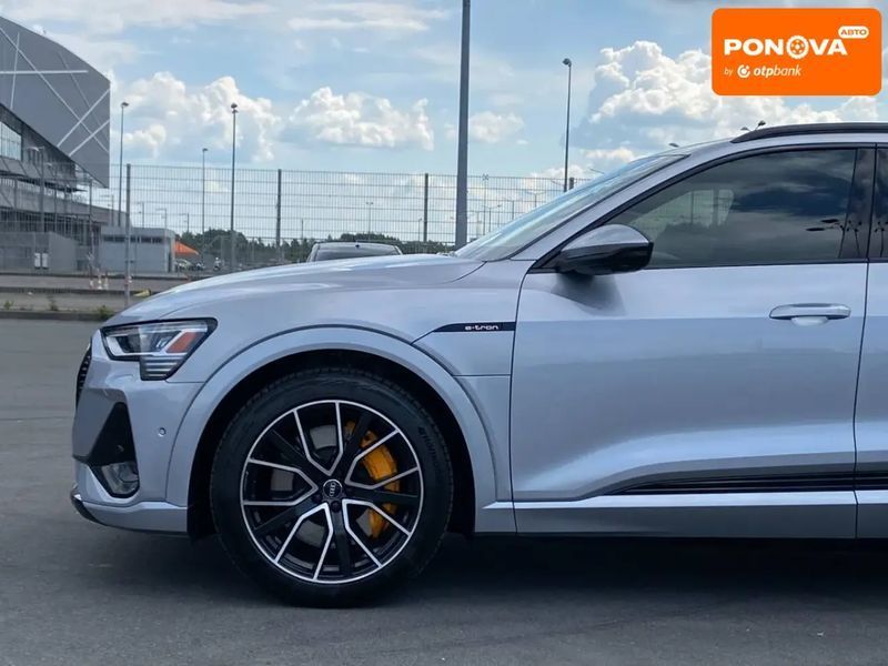 Audi e-tron, 2020 г., Електро, 120 тыс. км, Внедорожник / Кроссовер, Серый, Львов AT-10420011 фото