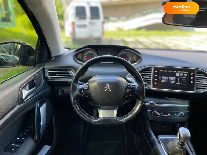 Peugeot 308, 2016, Дизель, 1.6 л., 221 тыс. км, Универсал, Чорный, Винница 38552 фото
