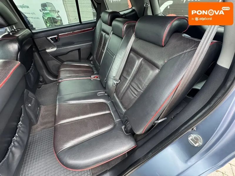 Hyundai Santa FE, 2008 р., Дизель, 366 тис. км, Позашляховик / Кросовер, Сірий, Миколаїв AT-10417862 фото