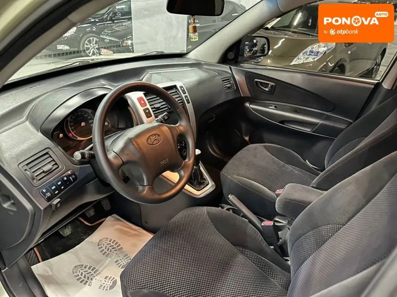 Hyundai Tucson, 2007 г., Газ пропан-бутан / Бензин, 203 тыс. км, Внедорожник / Кроссовер, Бежевый, Каменское (Днепродзержинск) AT-10407535 фото