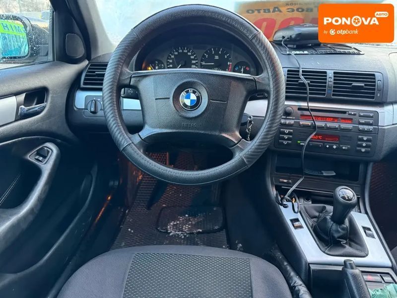 BMW 3 Series, 2001 г., Бензин, 290 тыс. км, Седан, Чорный, Кривой Рог AT-10407436 фото