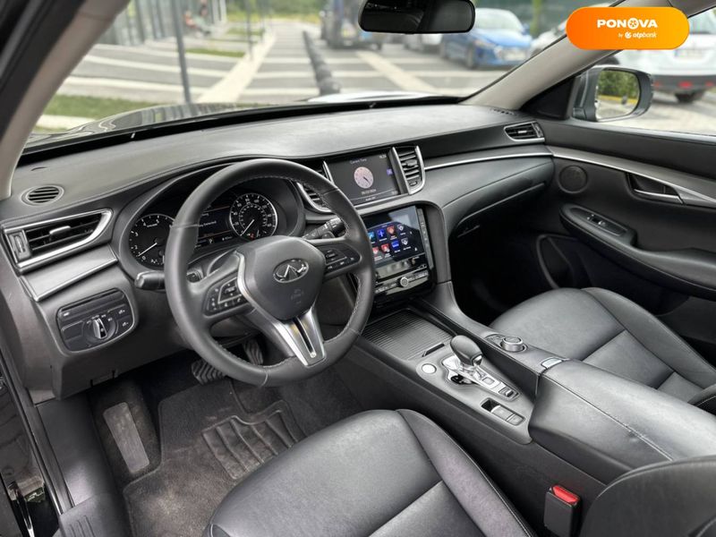 Infiniti QX50, 2018, Бензин, 1.99 л., 59 тис. км, Позашляховик / Кросовер, Чорний, Львів 51709 фото