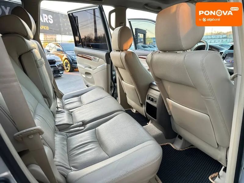 Toyota Land Cruiser Prado, 2004 р., Газ пропан-бутан / Бензин, 284 тис. км, Позашляховик / Кросовер, Сірий, Харків AT-10406943 фото
