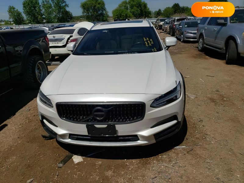 Volvo V90 Cross Country, 2018, Бензин, 2 л., 117 тыс. км, Универсал, Белый, Киев Cars-EU-US-KR-115276 фото