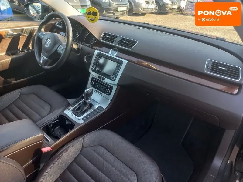 Volkswagen Passat, 2011 р., Бензин, 177 тис. км, Седан, Коричневий, Полтава AT-10409031 фото