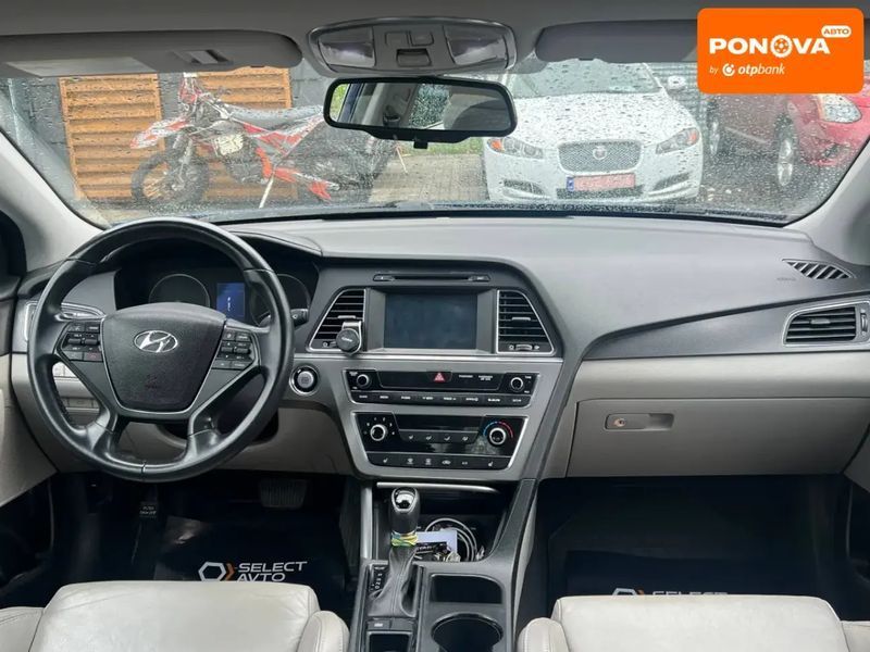 Hyundai Sonata, 2016 г., Бензин, 150 тыс. км, Седан, Синий, Львов AT-10417370 фото