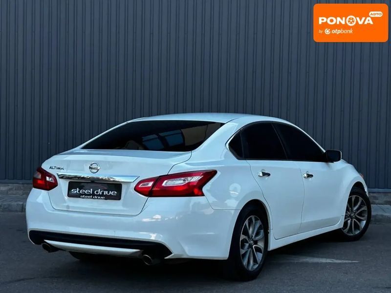 Nissan Altima, 2016 р., Бензин, 222 тис. км, Седан, Білий, Миколаїв AT-10417755 фото