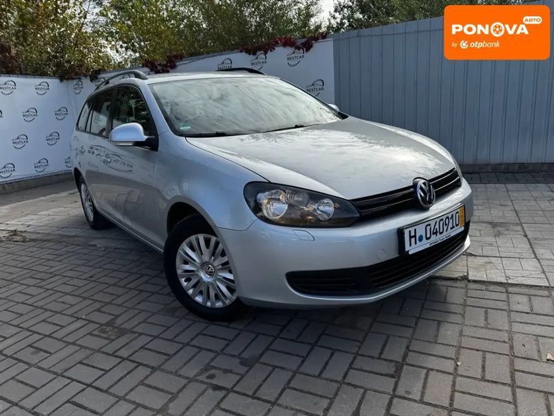 Volkswagen Golf, 2010 р., Дизель, 225 тис. км, Універсал, Сірий, Дніпро (Дніпропетровськ) AT-10403521 фото