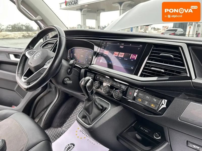 Volkswagen Multivan, 2020 р., Дизель, 235 тис. км, Мінівен, Сірий, Рівне AT-10409510 фото