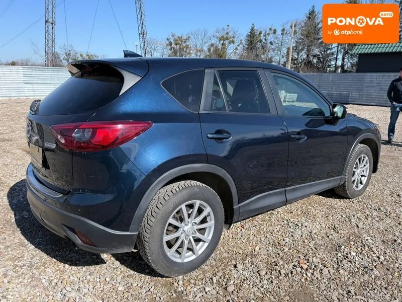 Mazda CX-5, 2016 р., Бензин, 220 тис. км, Позашляховик / Кросовер, Синій, Софіївська Борщагівка AT-10413433 фото