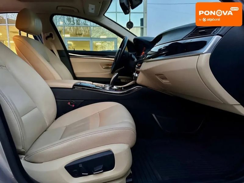 BMW 5 Series, 2014 р., Бензин, 254 тис. км, Седан, Сірий, Дніпро (Дніпропетровськ) AT-10409181 фото