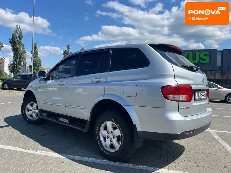 SsangYong Kyron, 2010 р., Дизель, 220 тис. км, Позашляховик / Кросовер, Сірий, Київ AT-10410151 фото