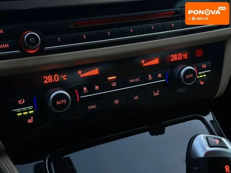 BMW 5 Series, 2014 р., Бензин, 254 тис. км, Седан, Сірий, Дніпро (Дніпропетровськ) AT-10409181 фото