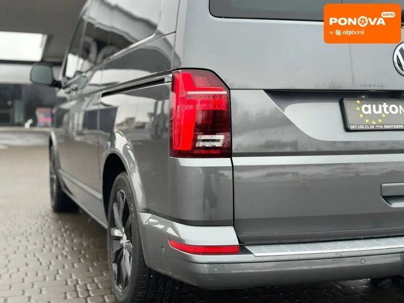 Volkswagen Multivan, 2020 р., Дизель, 235 тис. км, Мінівен, Сірий, Рівне AT-10409510 фото