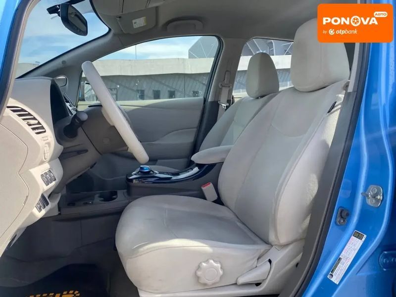 Nissan Leaf, 2012 р., Електро, 119 тис. км, Хетчбек, Синій, Львів AT-10400673 фото