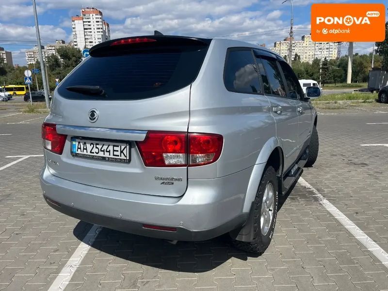 SsangYong Kyron, 2010 р., Дизель, 220 тис. км, Позашляховик / Кросовер, Сірий, Київ AT-10410151 фото