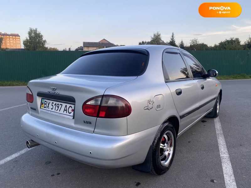 Daewoo Sens, 2005, Бензин, 1.3 л., 169 тис. км, Седан, Сірий, Івано-Франківськ Cars-Pr-55773 фото