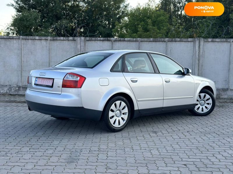 Audi A4, 2003, Бензин, 1.6 л., 185 тис. км, Седан, Сірий, Сарни Cars-Pr-66812 фото
