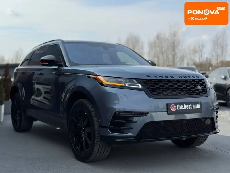 Land Rover Range Rover Velar, 2018 г., Бензин, 242 тыс. км, Внедорожник / Кроссовер, Серый, Ровно AT-10412837 фото