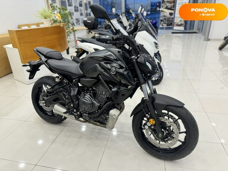 Новий Yamaha MT, 2023, Бензин, 689 см3, Байк, Хмельницький new-moto-104732 фото