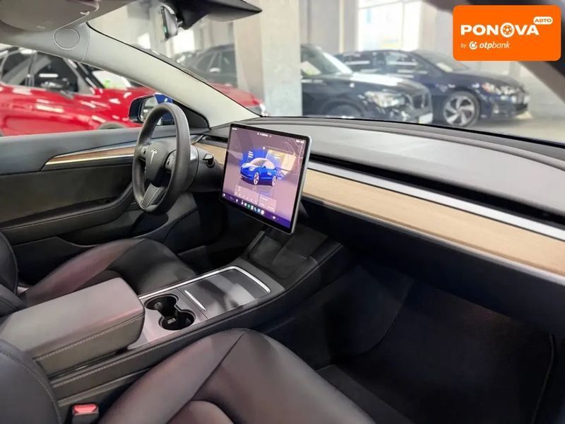 Tesla Model Y, 2023 г., Електро, 53 тыс. км, Внедорожник / Кроссовер, Синий, Каменское (Днепродзержинск) AT-10418492 фото