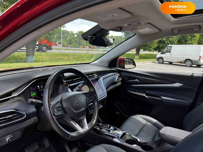 Chevrolet Bolt EUV, 2021, Електро, 20 тыс. км, Внедорожник / Кроссовер, Красный, Винница Cars-Pr-68502 фото