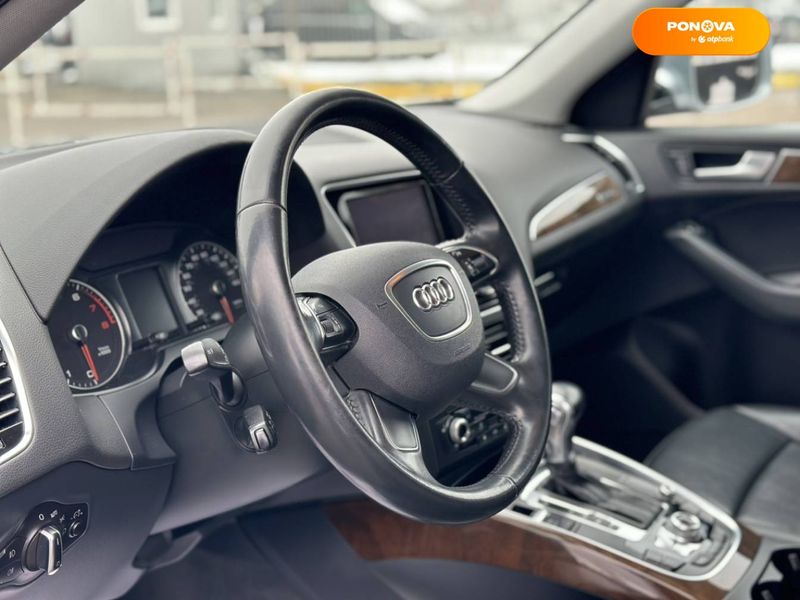 Audi Q5, 2016, Бензин, 2 л., 243 тыс. км, Внедорожник / Кроссовер, Серый, Киев 28150 фото