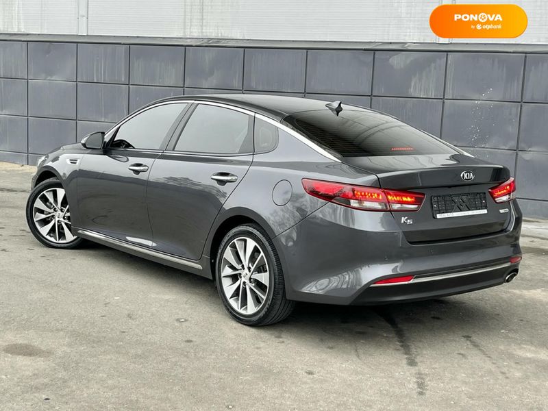 Kia K5, 2016, Дизель, 1.7 л., 140 тис. км, Седан, Сірий, Одеса Cars-Pr-64046 фото