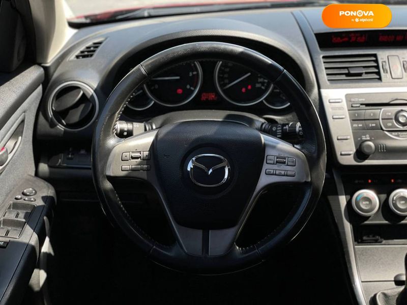 Mazda 6, 2008, Дизель, 256 тыс. км, Универсал, Красный, Ровно 42159 фото