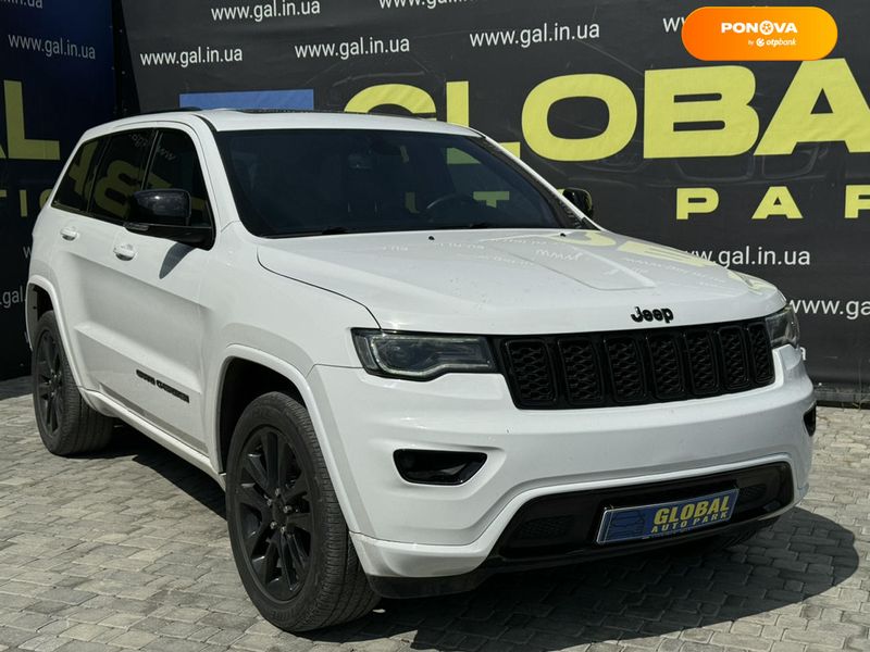 Jeep Grand Cherokee, 2019, Бензин, 3.6 л., 90 тис. км, Позашляховик / Кросовер, Білий, Львів 110996 фото